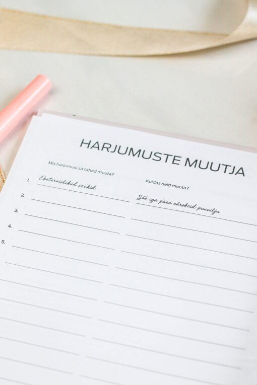 Tegude Kalender märkmik - spiraalköites my daily planner 2024 - Image 6