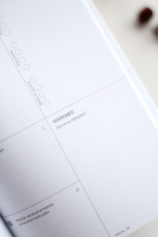 Tegude Kalender märkmik – uus aasta 2024 - Image 8