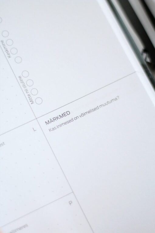 Tegude Kalender märkmik – sunshine 2024 - Image 11